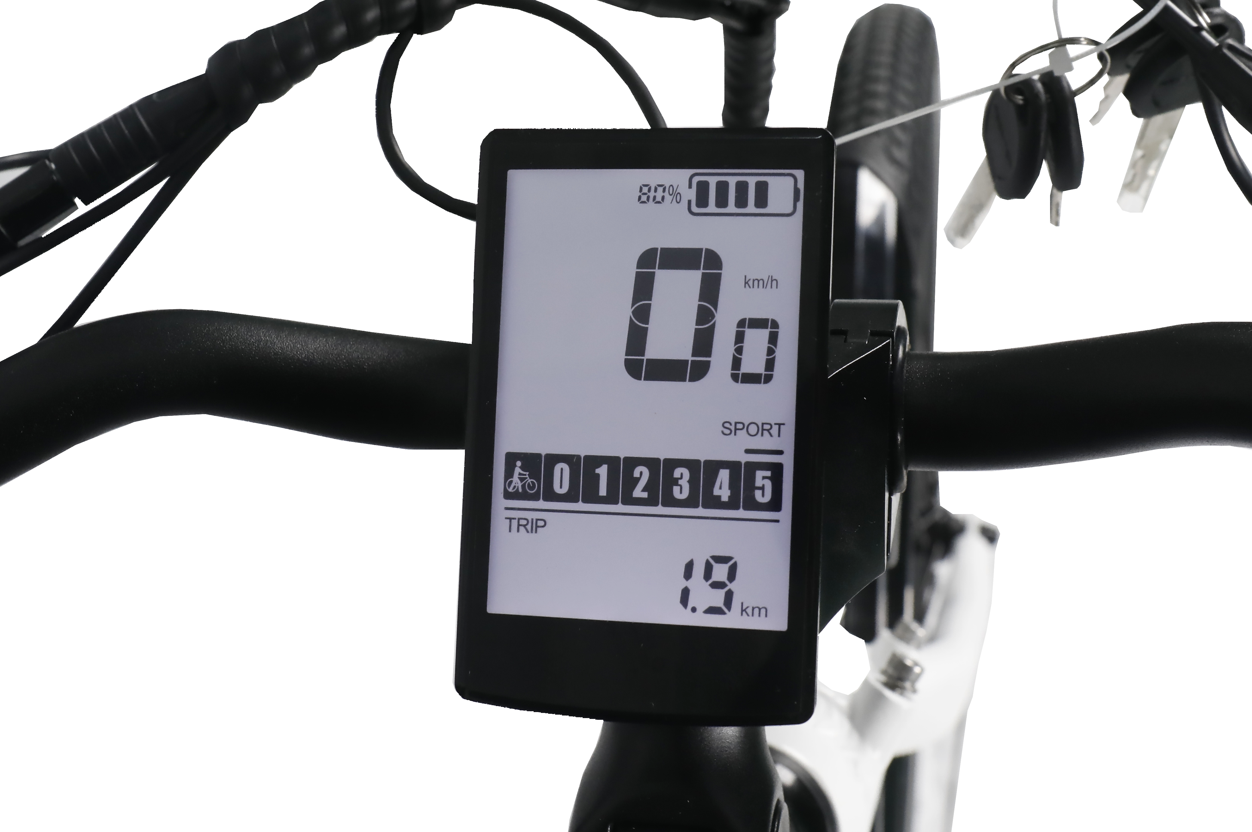 intelligent LCD display