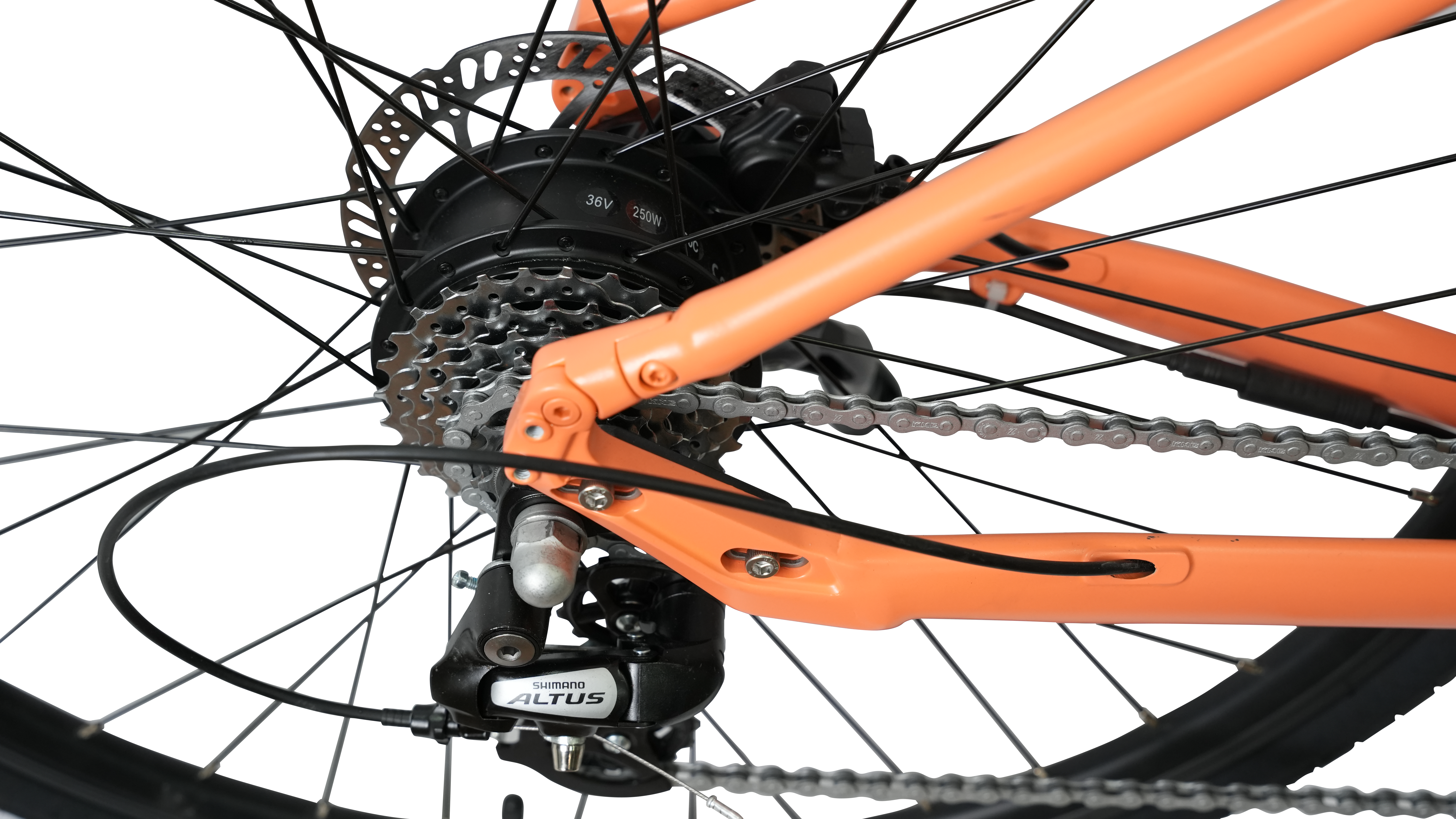 rear wheel electric bike motor