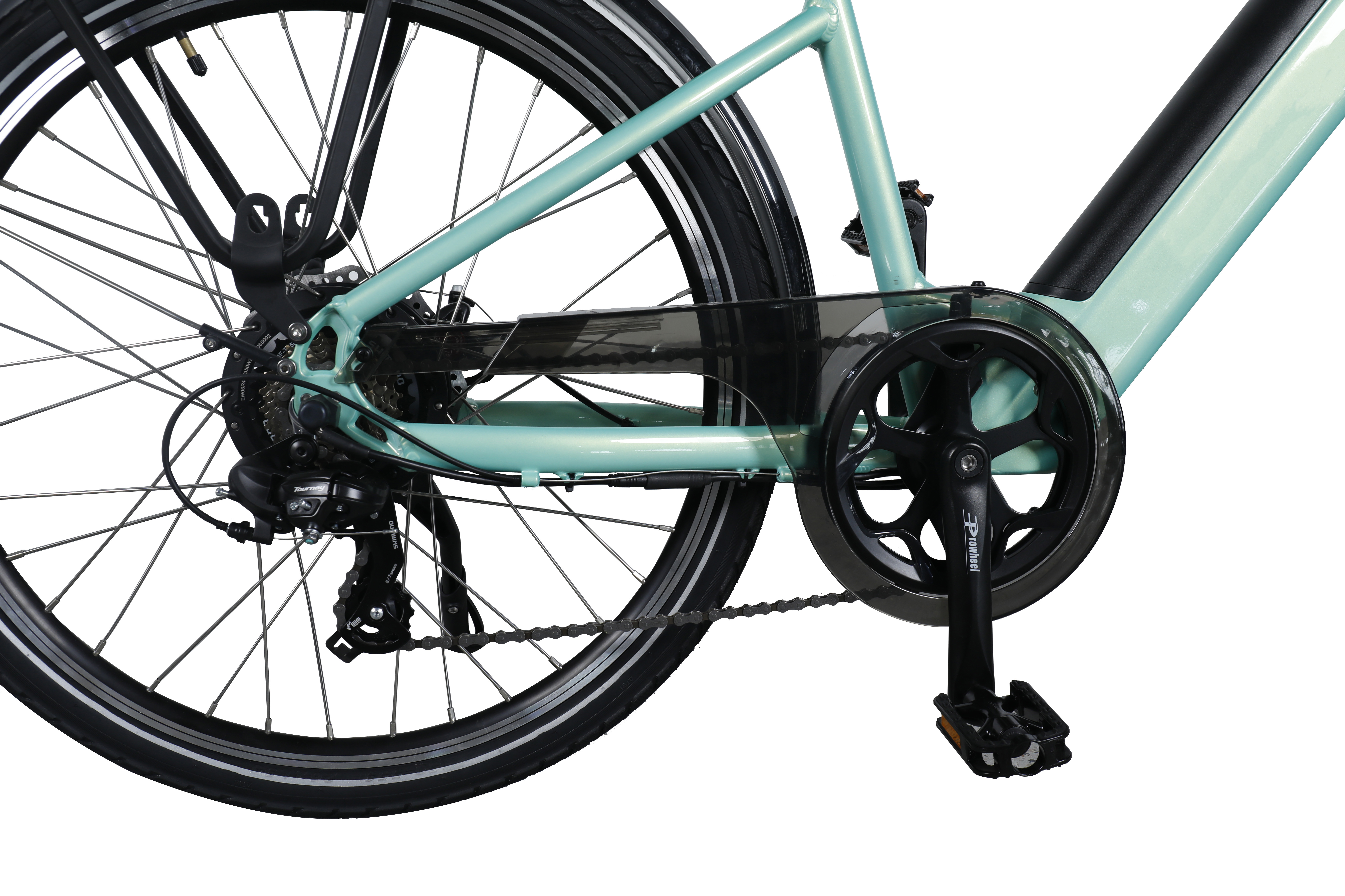 shifter and rear derailleur