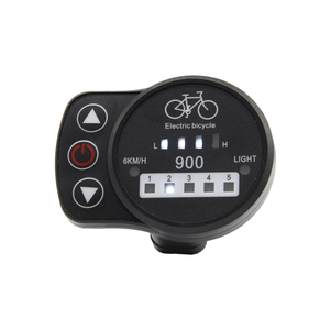 Greenpedel 24v 36v 48v KT 900S Electric Bike LED Panel