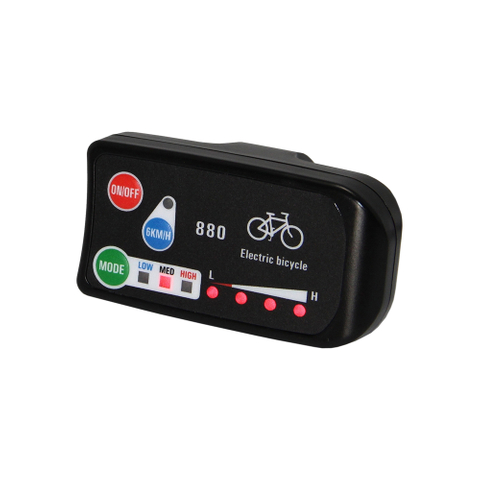 Greenpedel KT CE EN15194 LED890 Practical Ebike Display LED