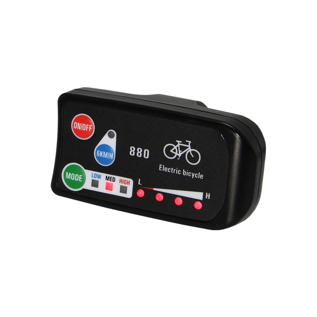 Greenpedel KT CE EN15194 LED890 Practical Ebike Display LED