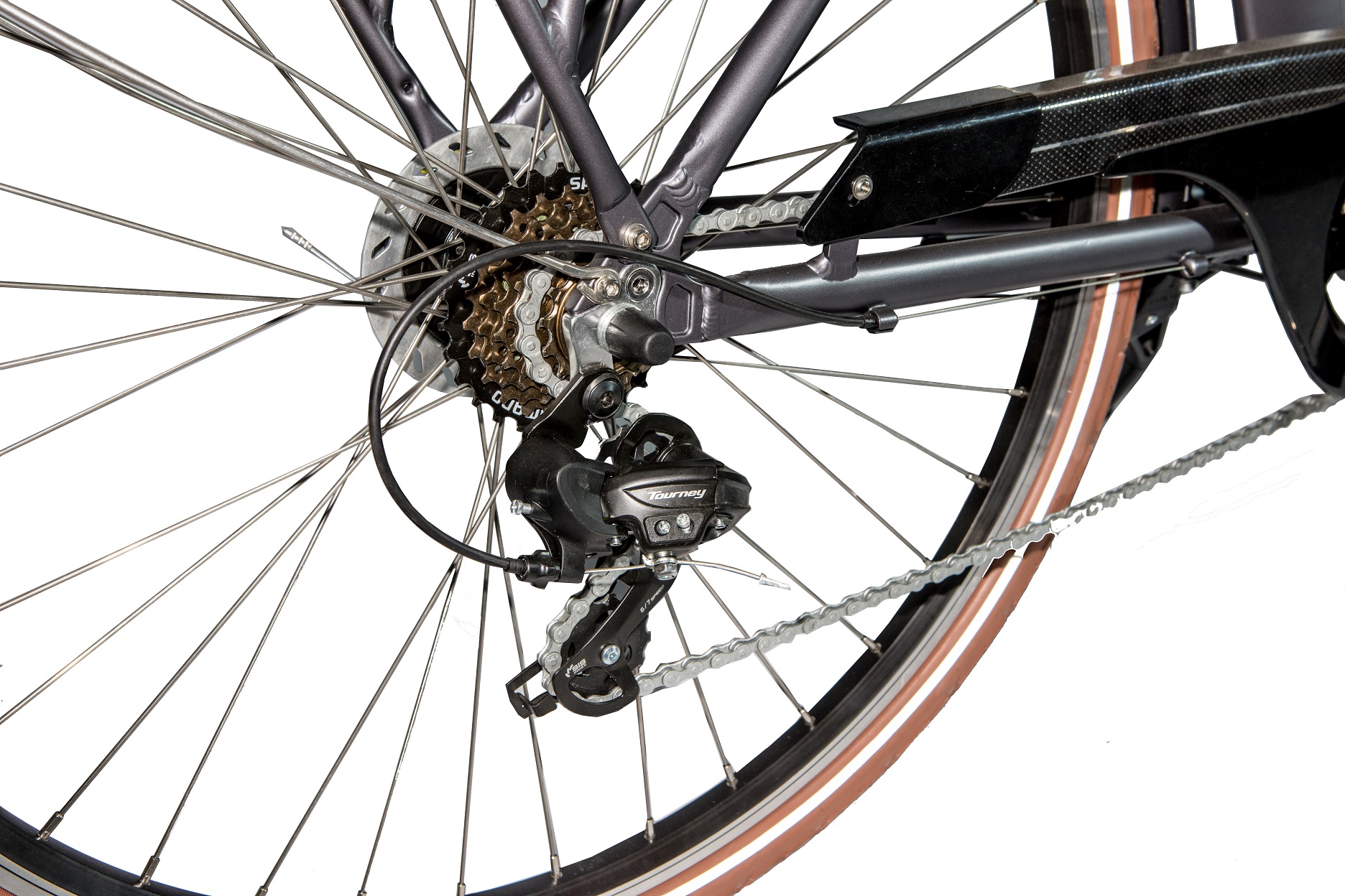 bakre shimano rullbroms