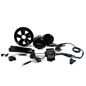 36V 48V 500W BAFANG BBS02 MID DRIVE MOTOR SYSTEM