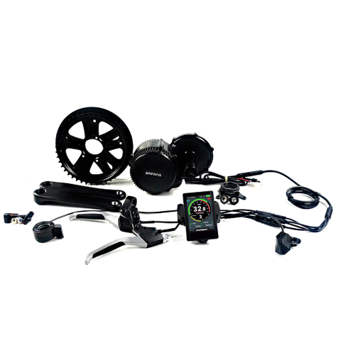 36V 48V 500 W BAFANG BBS02 SYSTÉM MODICKÉHO MOTORA