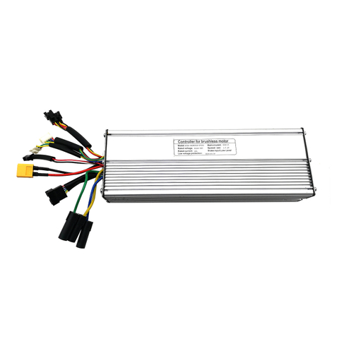 Greenpedel 56-90V 60A 18 Mosfets E Bike Controller with Sine And Squre Wave for Option