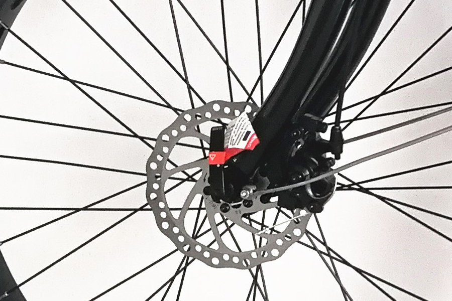 front and rear disc brake