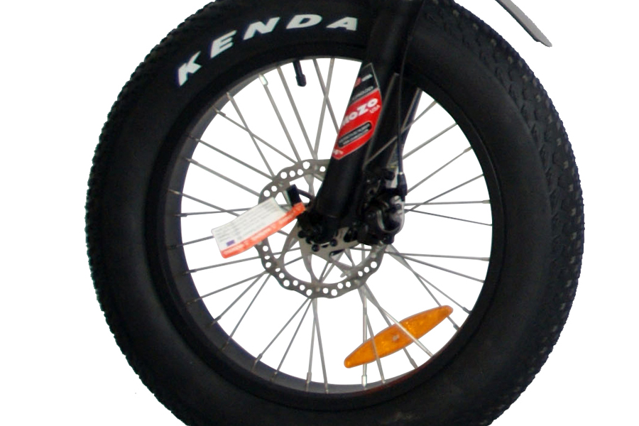 front and rear disc brake