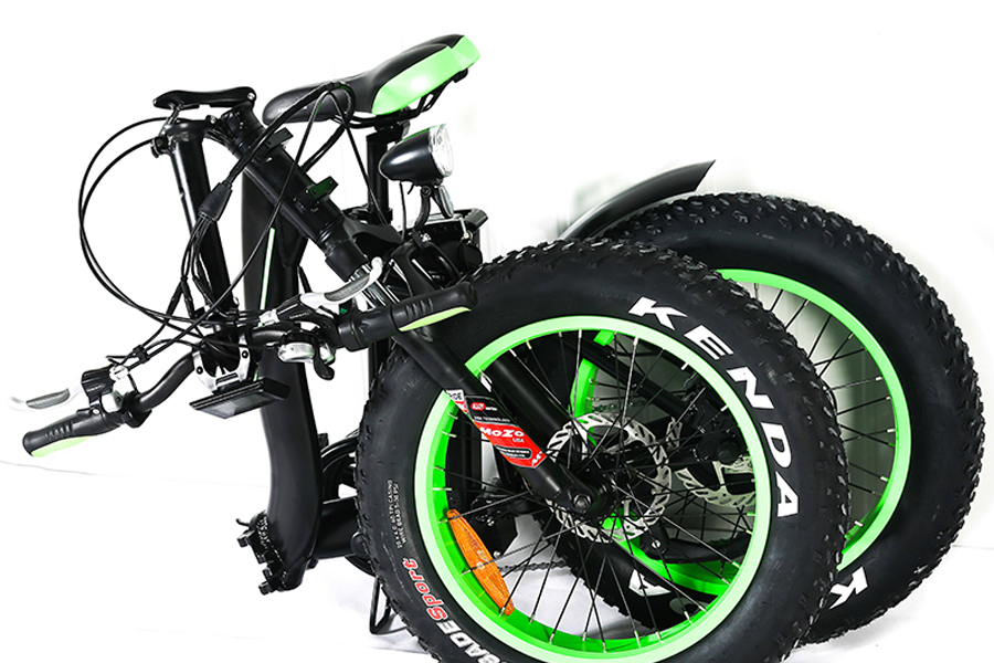 folding electric bike