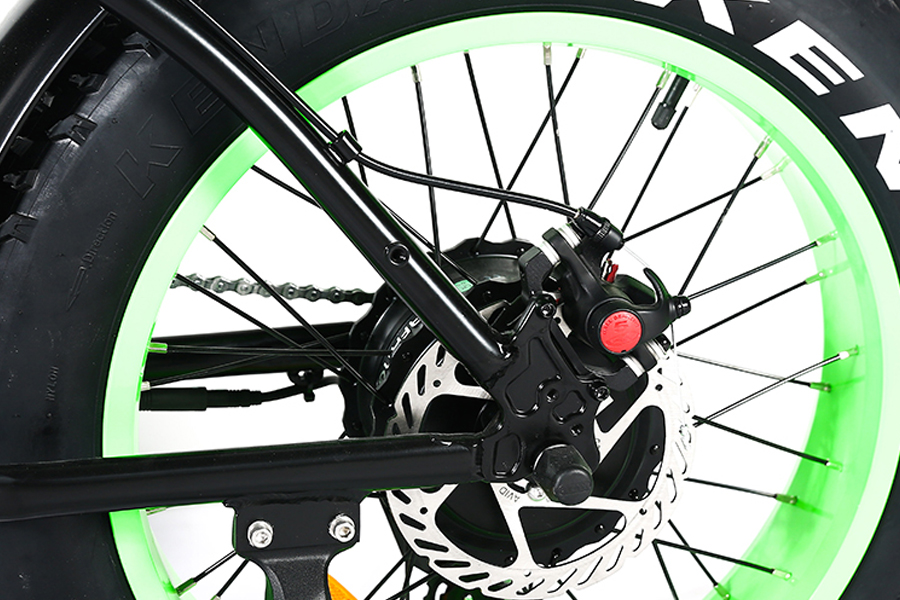rear wheel ebike motor