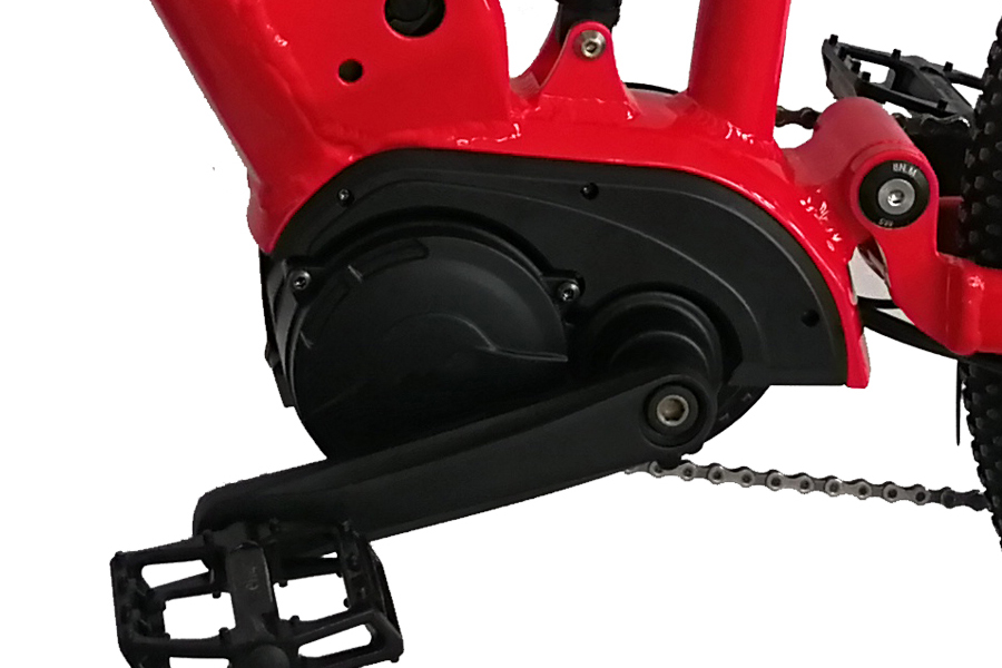 mid drive electric bike motor