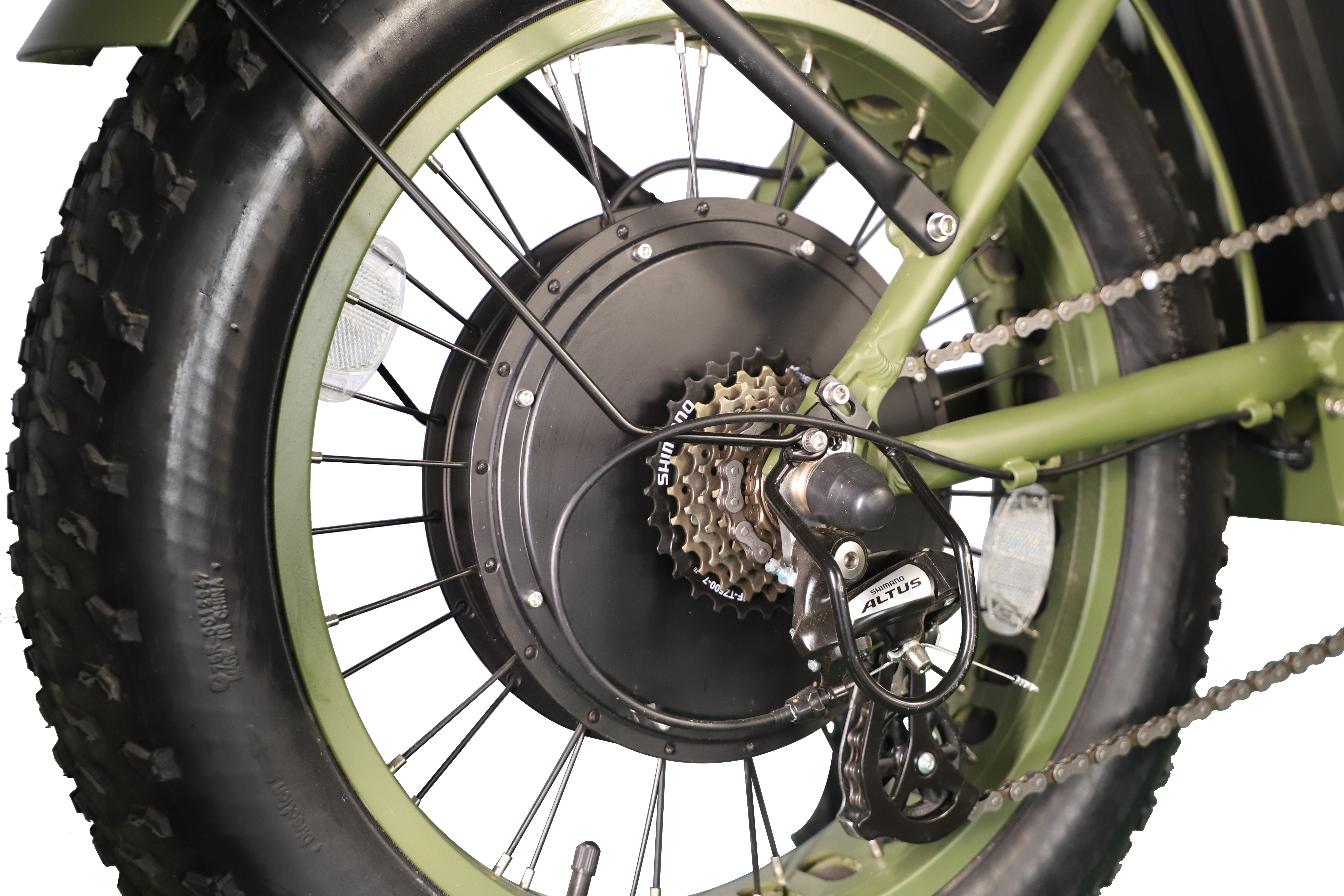 shifter and rear derailleur