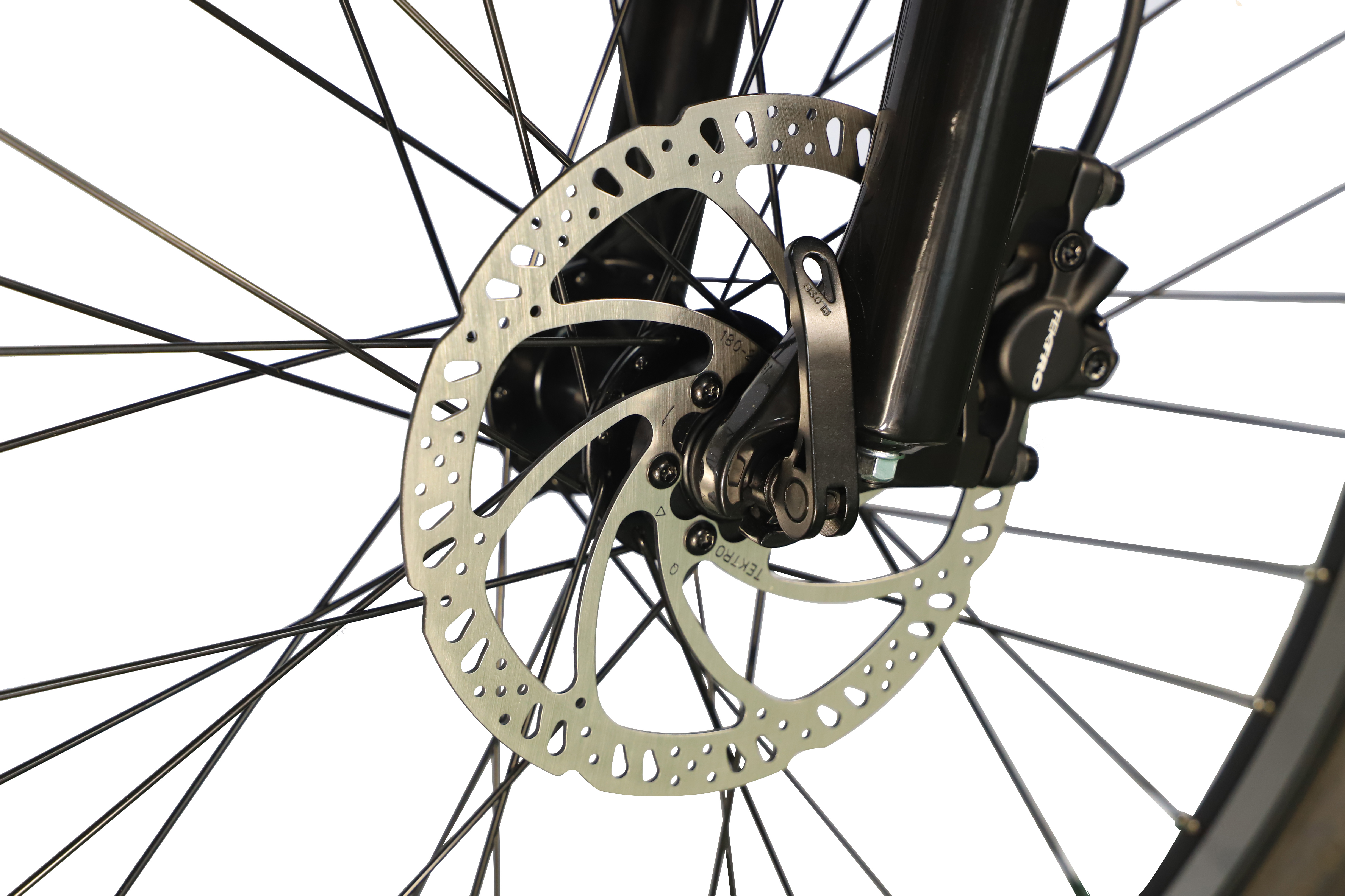 front and rear hydraulic disc brake