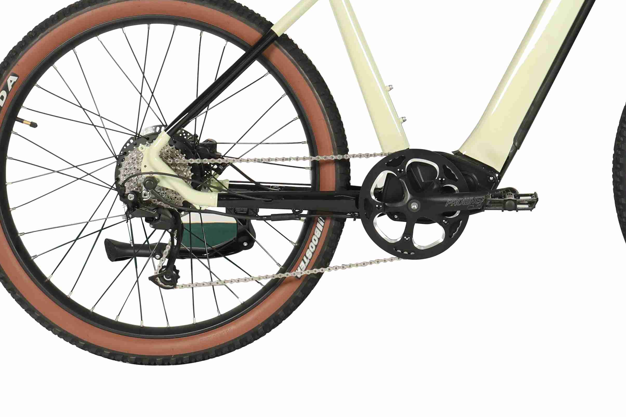 shifter and rear derailleur