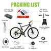 52v 2000w High Torque Hub Motor Electric Bike Kits