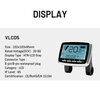 36V 250W TSDZ2B Mid Drive Motor Kit with VLCD5 display