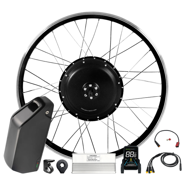 Greenpedel GP-D35 48V/52V 1500W/2000W Offroad Truse de conversie pentru biciclete electrice Offroad