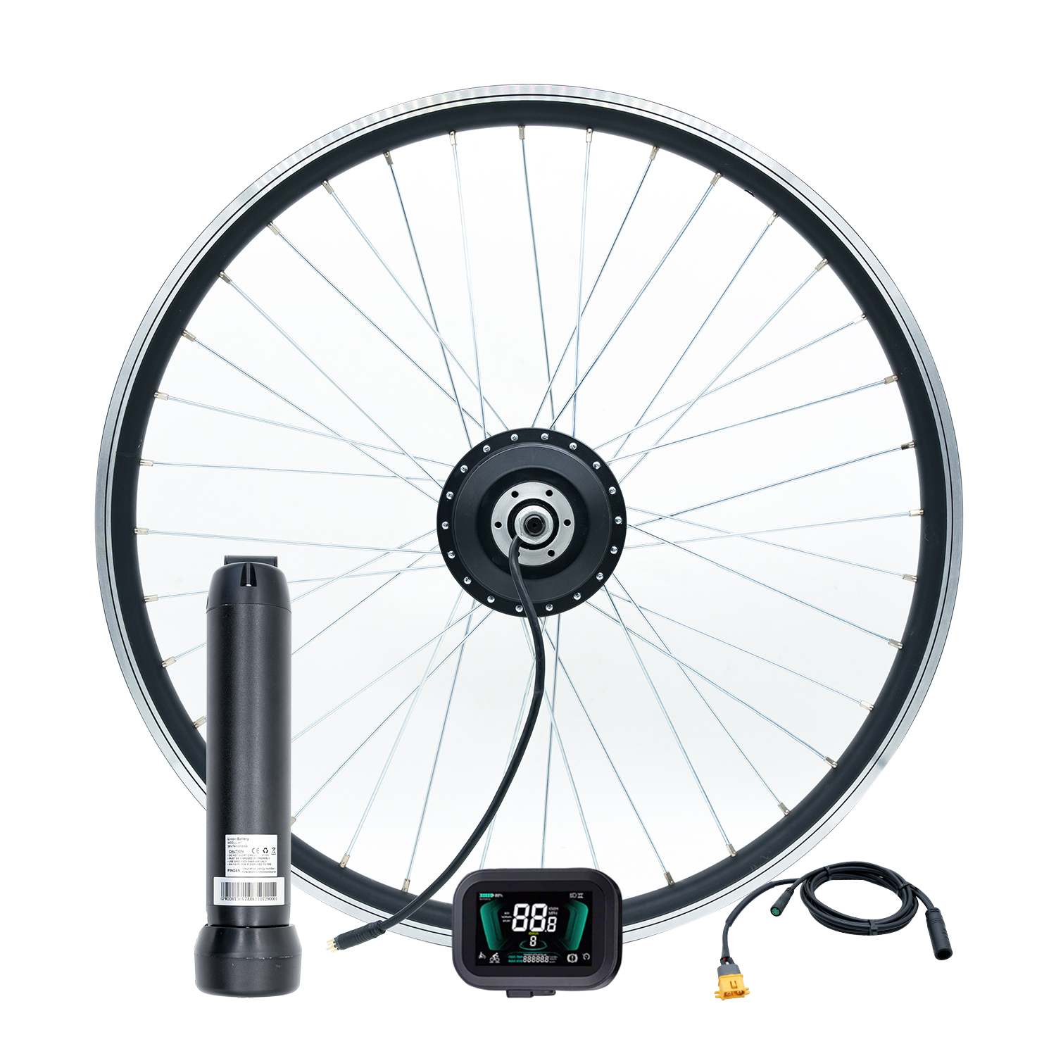 Transform Your Bike into an E-Bike Effortlessly GreenPedel GP-G17-CI 36V 250W E-Bike Conversion Kit Review