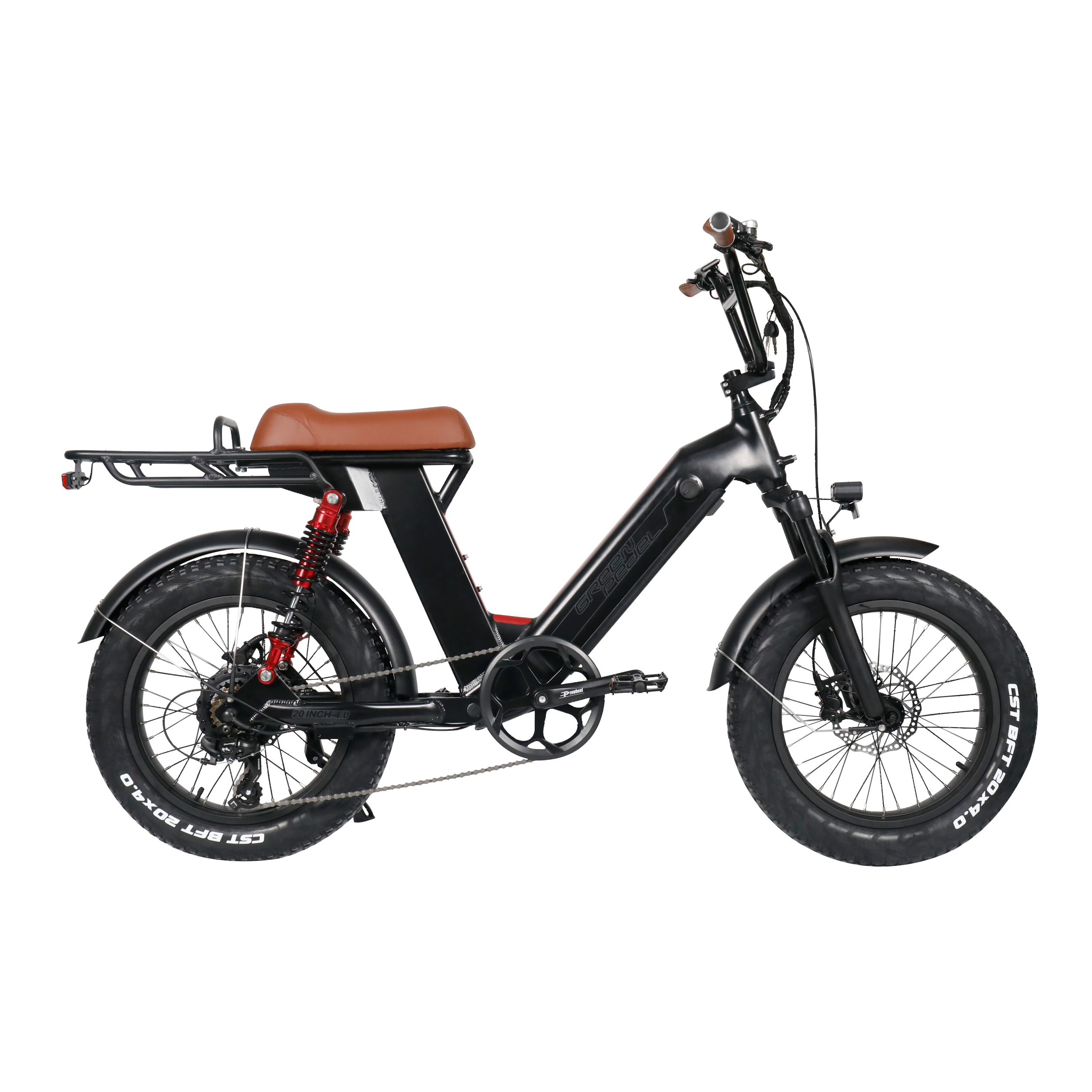 fat tire electric bike