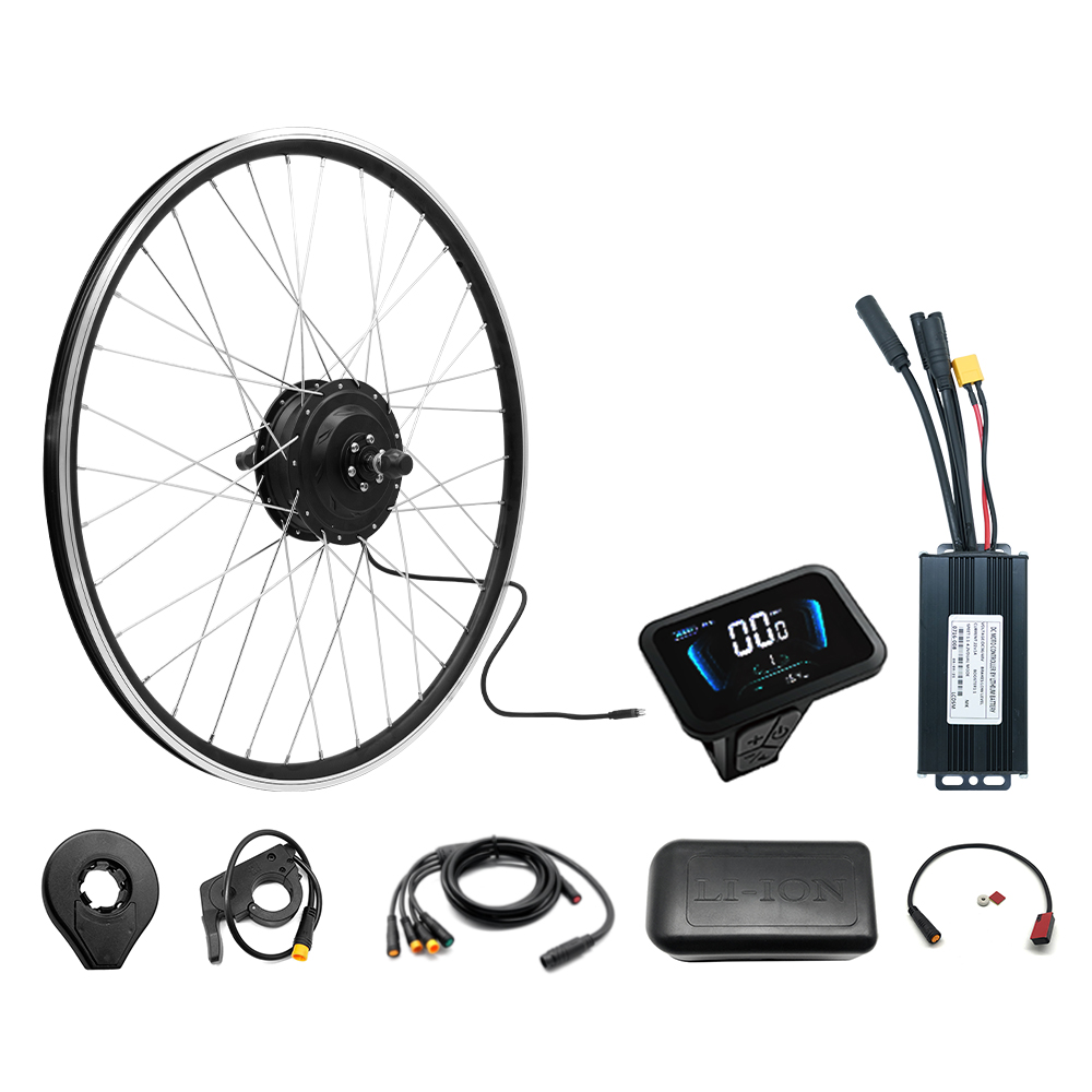 Green Pedel GP-G110: Revolutionize Your Ride with A 500W Electric Conversion Kit