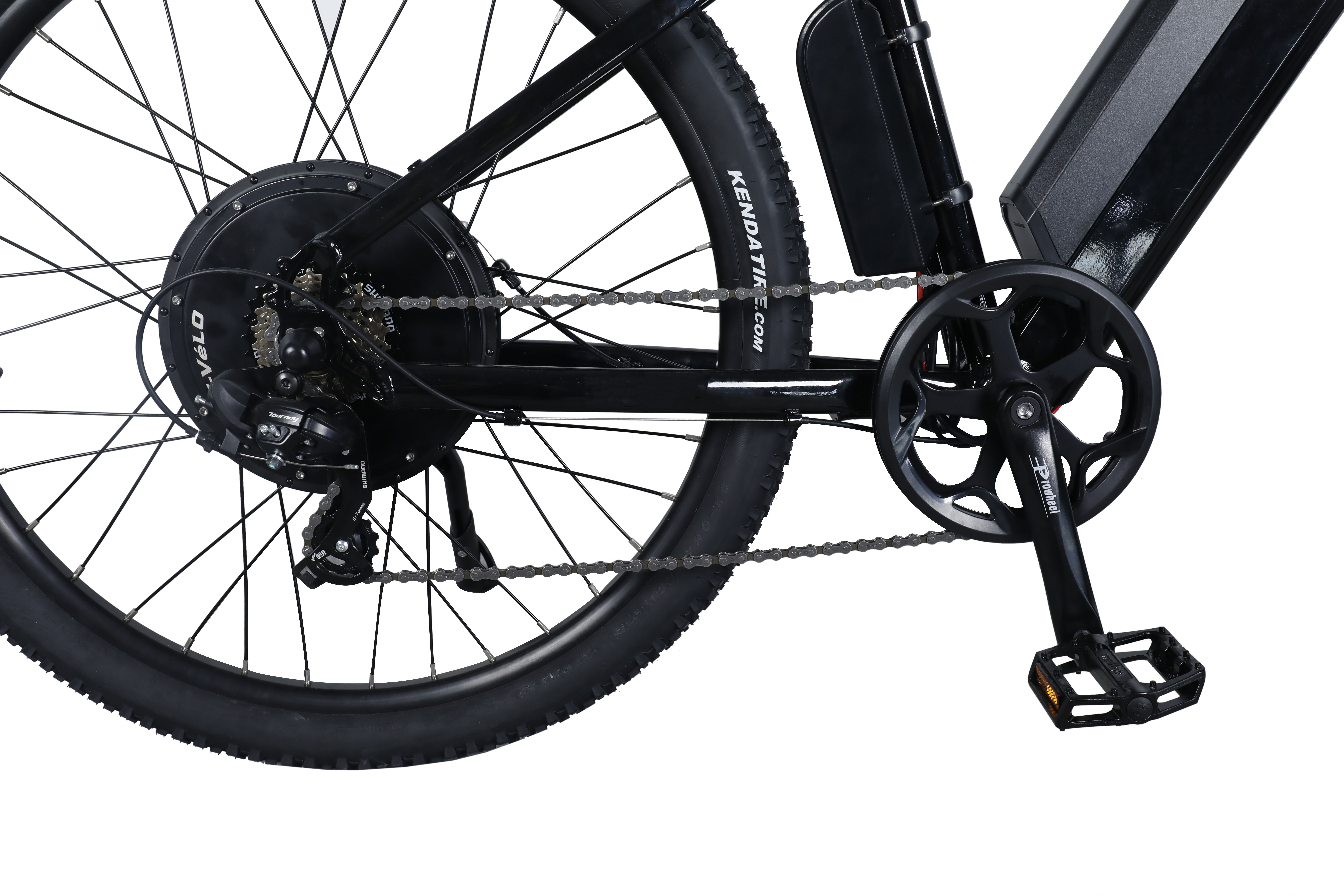 shifter and rear derailleur