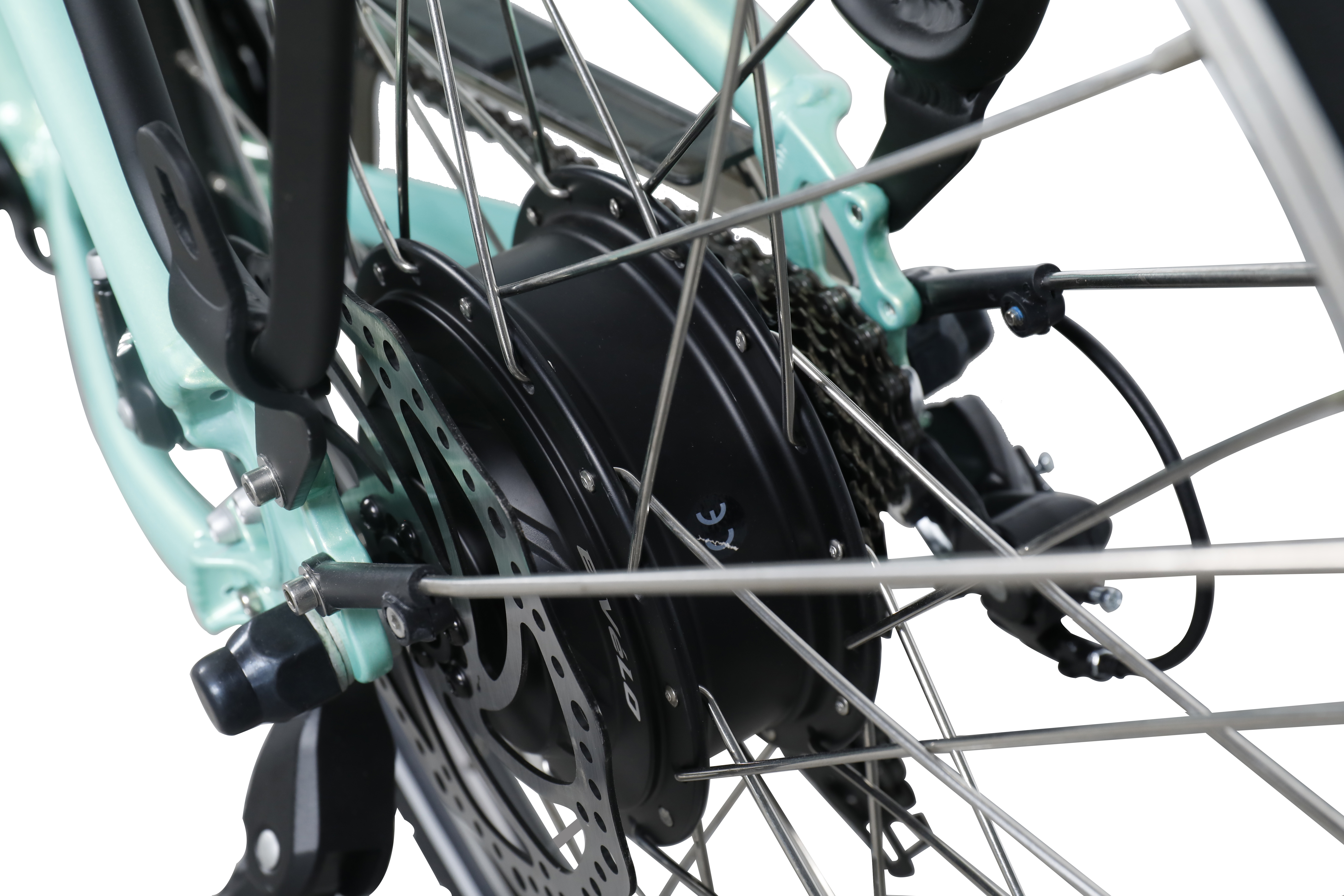 ebike geared hub motor