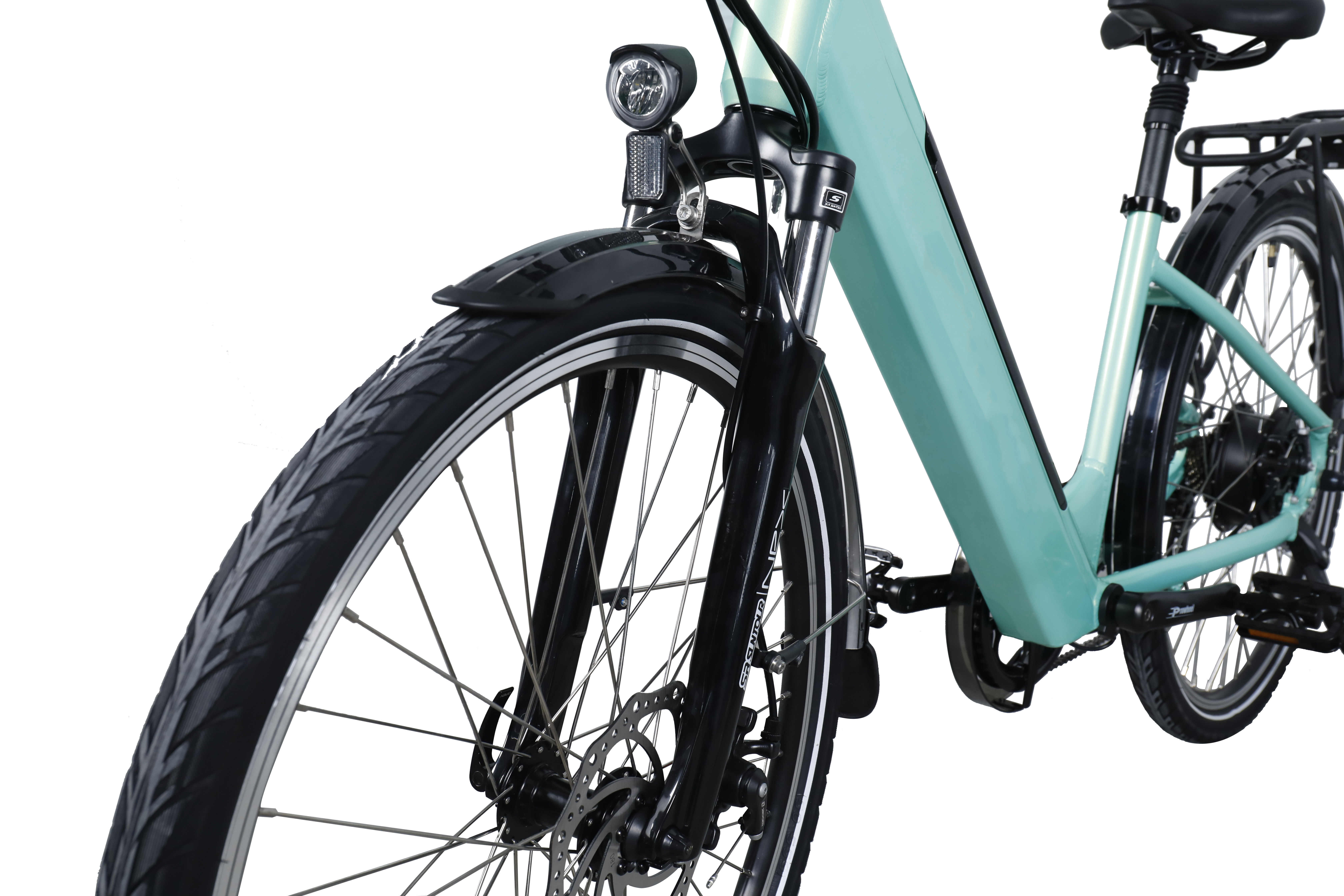 front suspension fork