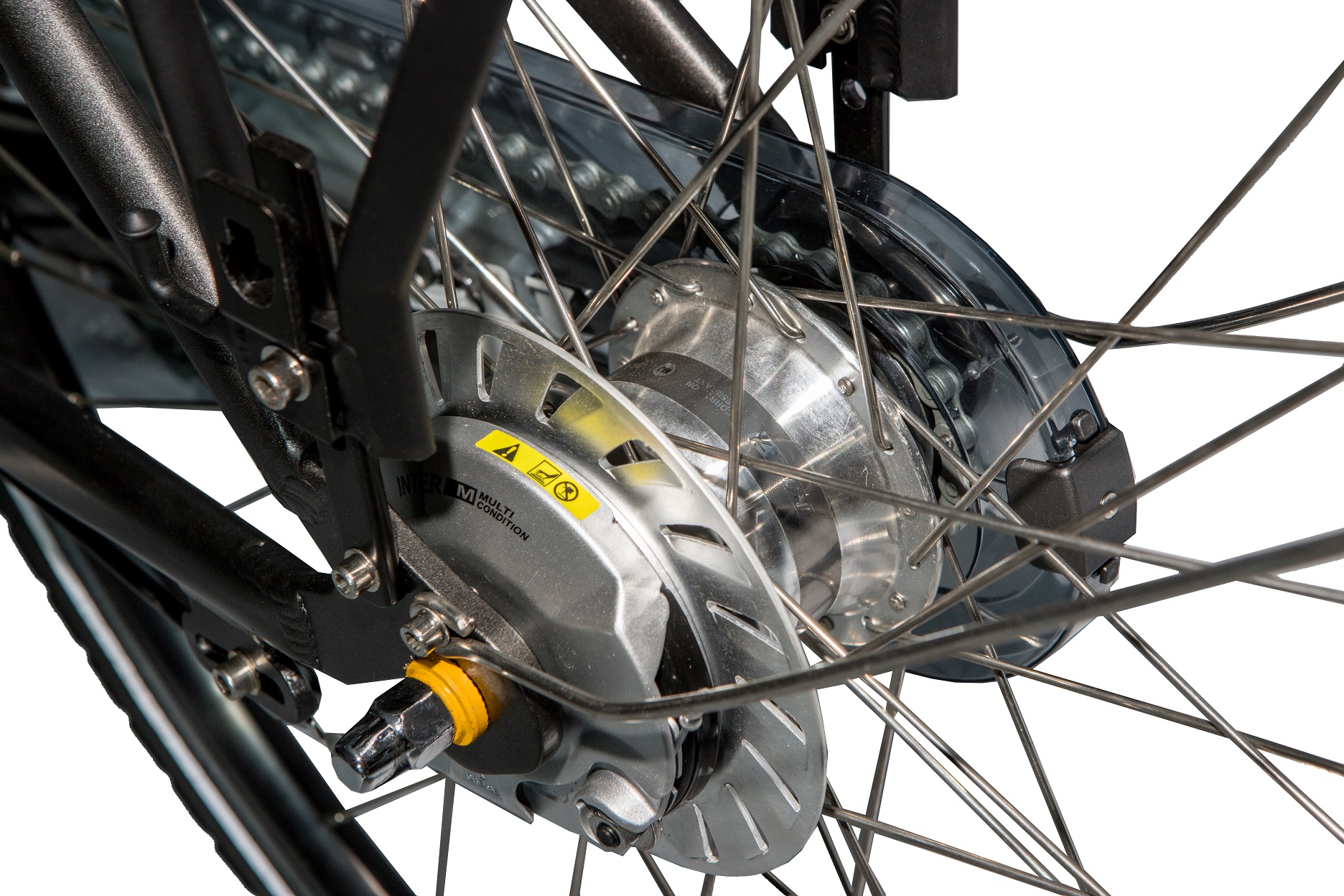 shimano nexus 7 spd shifter and rear derailleur