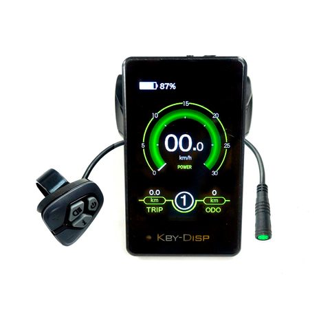 Greenpedel KD718 Colorful Ebike LCD Display