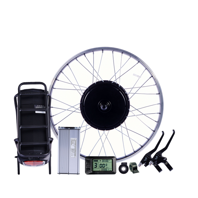 1500w High Power Electric Bicycle Conversion Kit with Battery