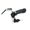 Greenpedel Wuxing 57DX E Bike Twist Throttle