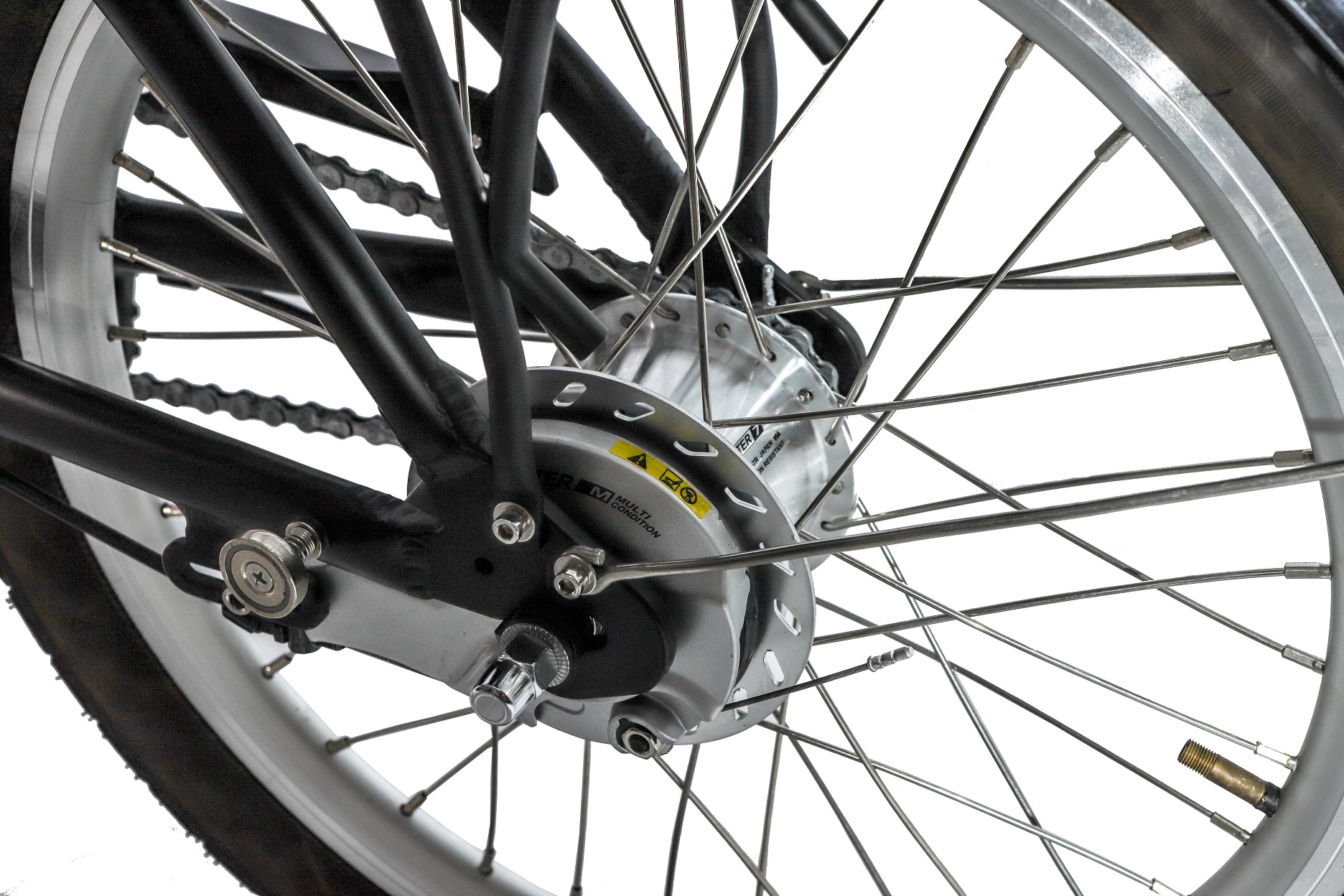 rear shimano roller brake