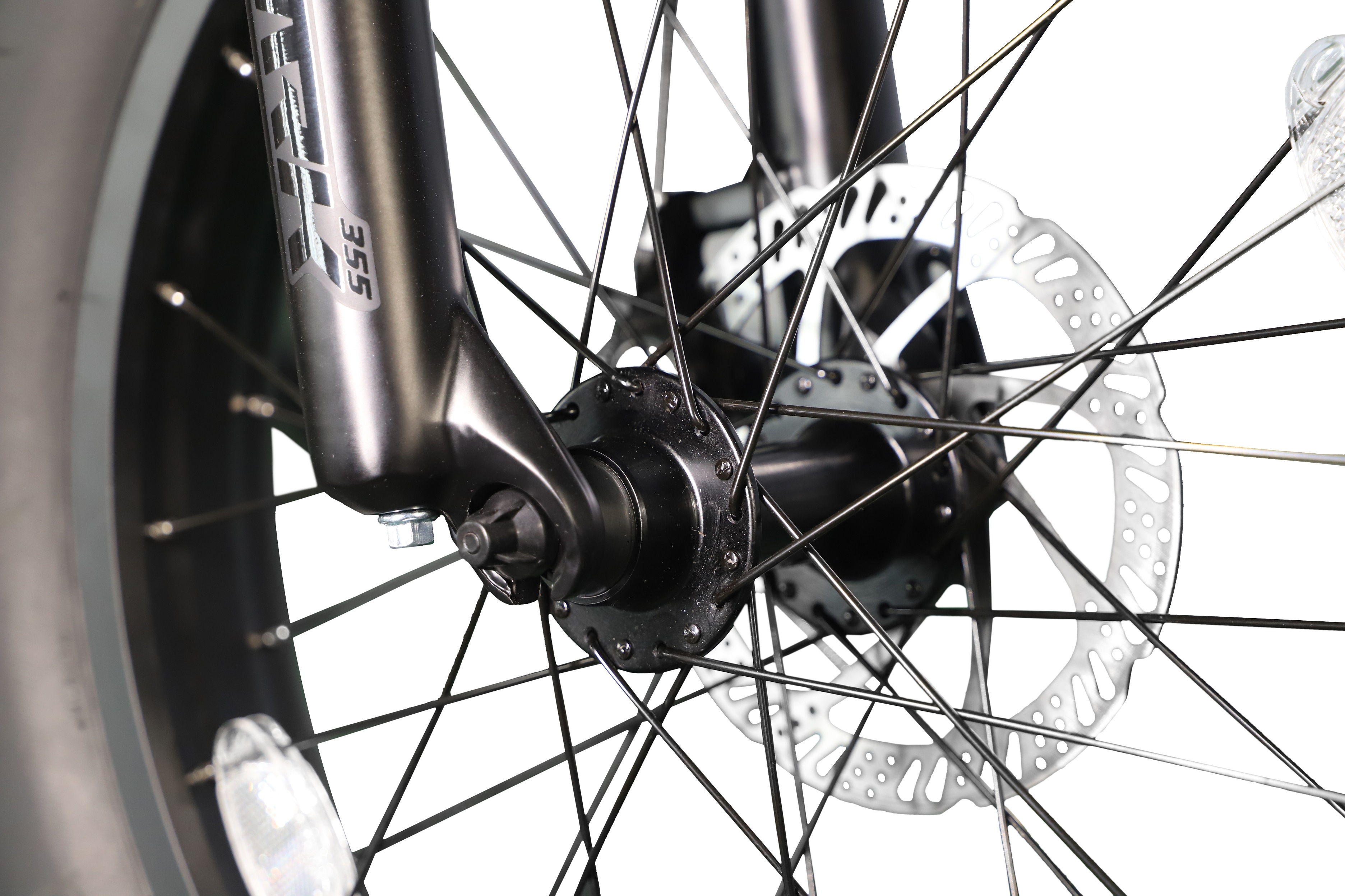 front and rear disc brake