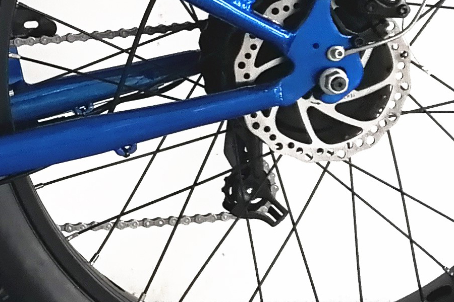 shifter and rear derailleur