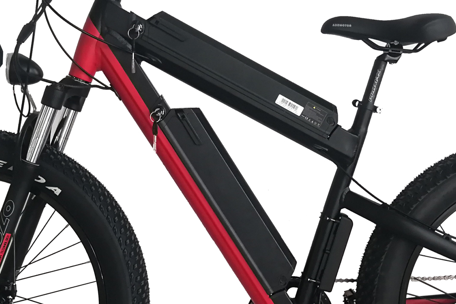 double lithium battery