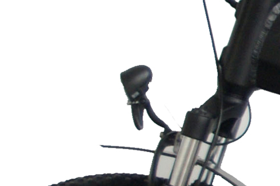 integrated front light