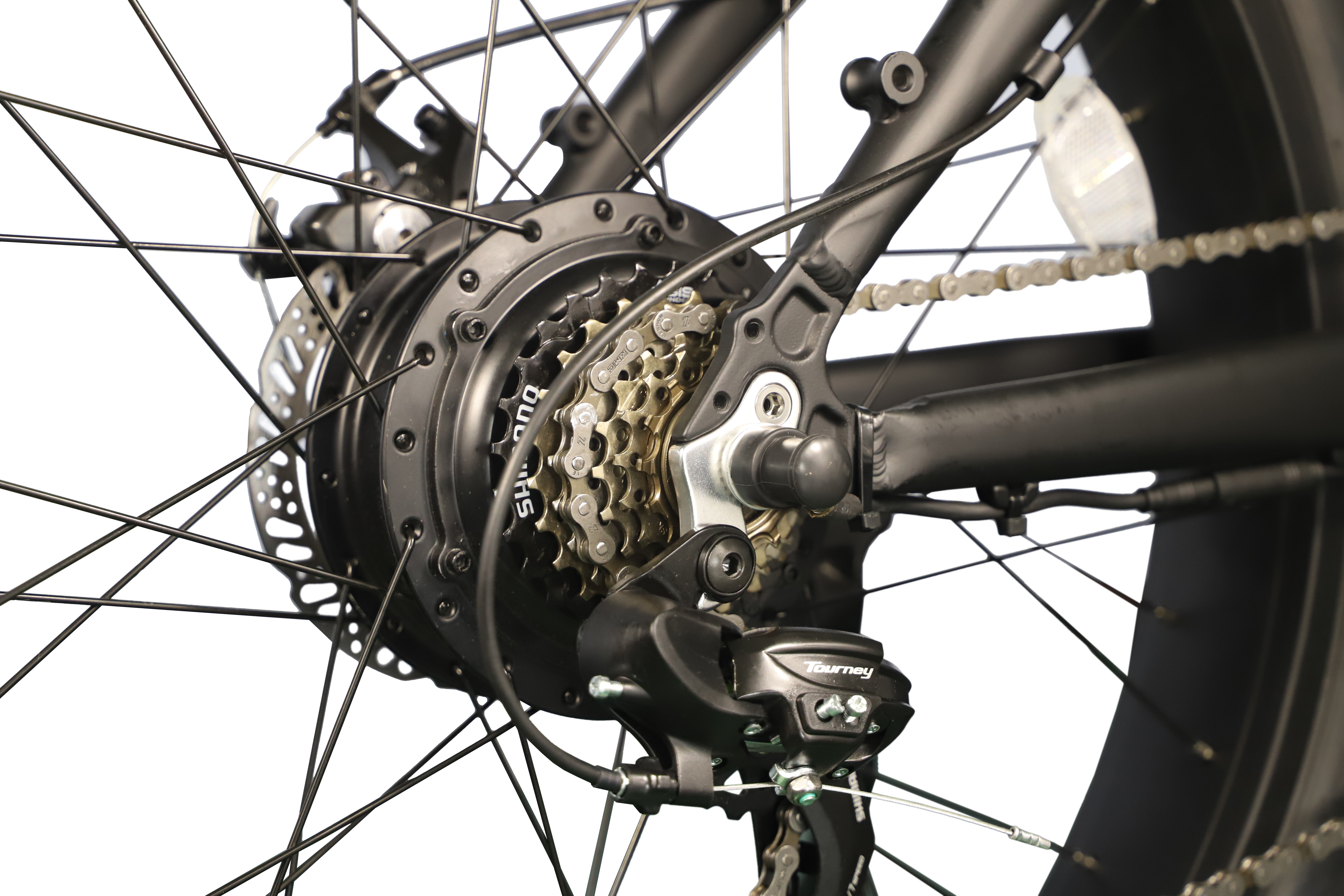 shifter and rear derailleur