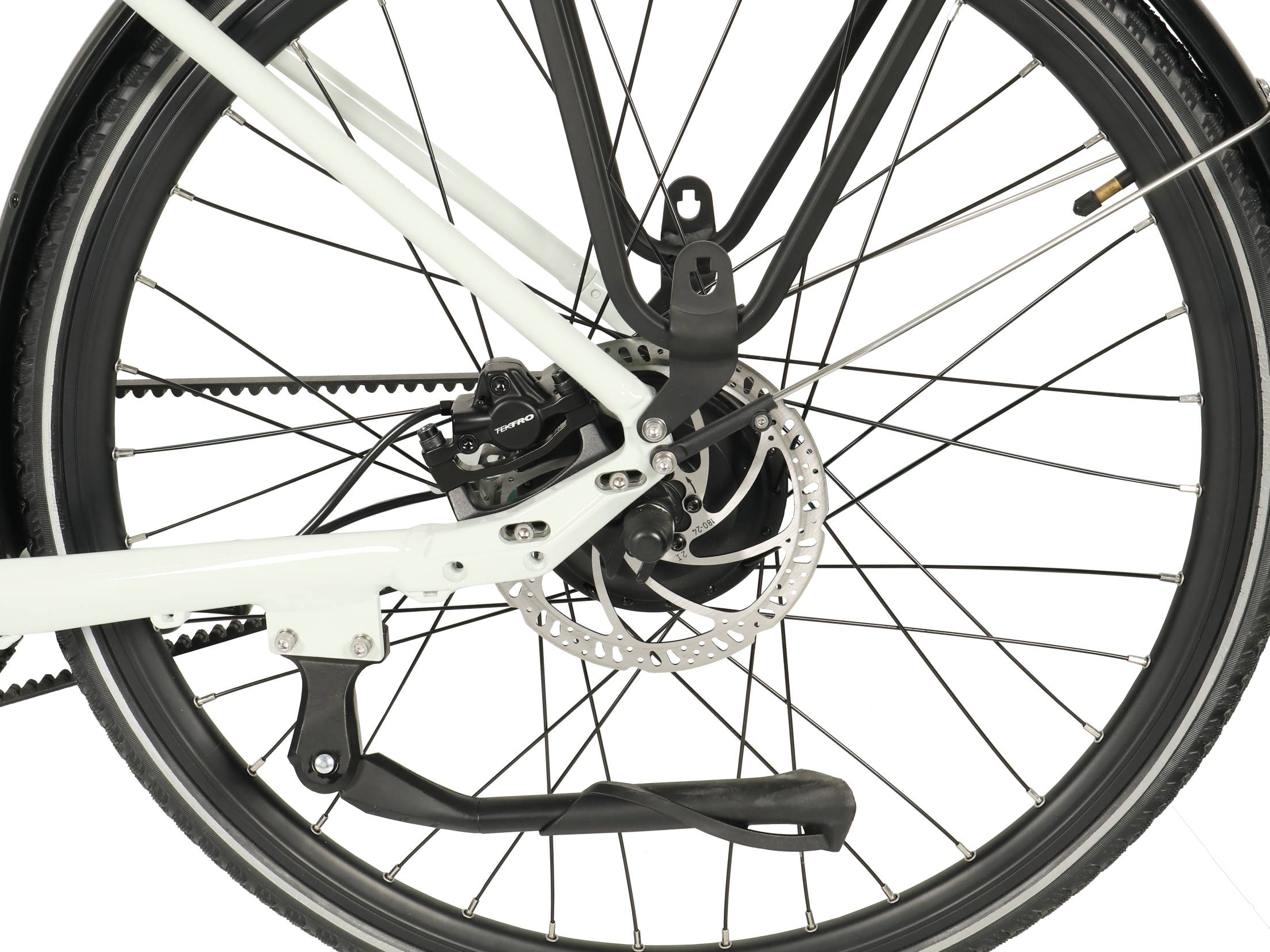 rear wheel hub motor