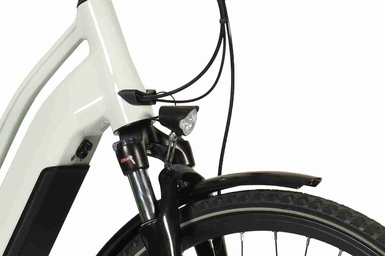 integrated front light