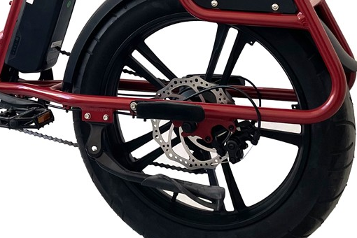 rear wheel ebike motor