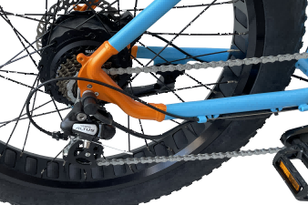 Shifter at Rear Derailleur