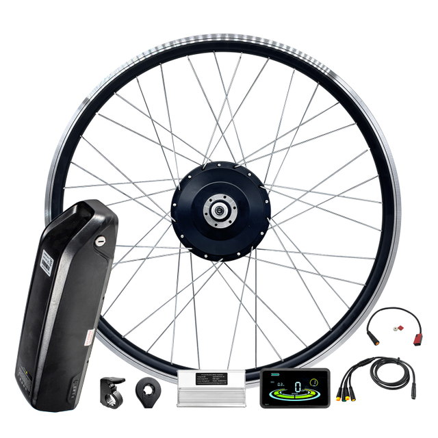 Greenpedel GP-G121 Fast 48V 750W Sähköpolkupyörän muuntamispakkaukset