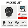 36V 250W TSDZ2B Mid Drive Motor Kit with VLCD5 display