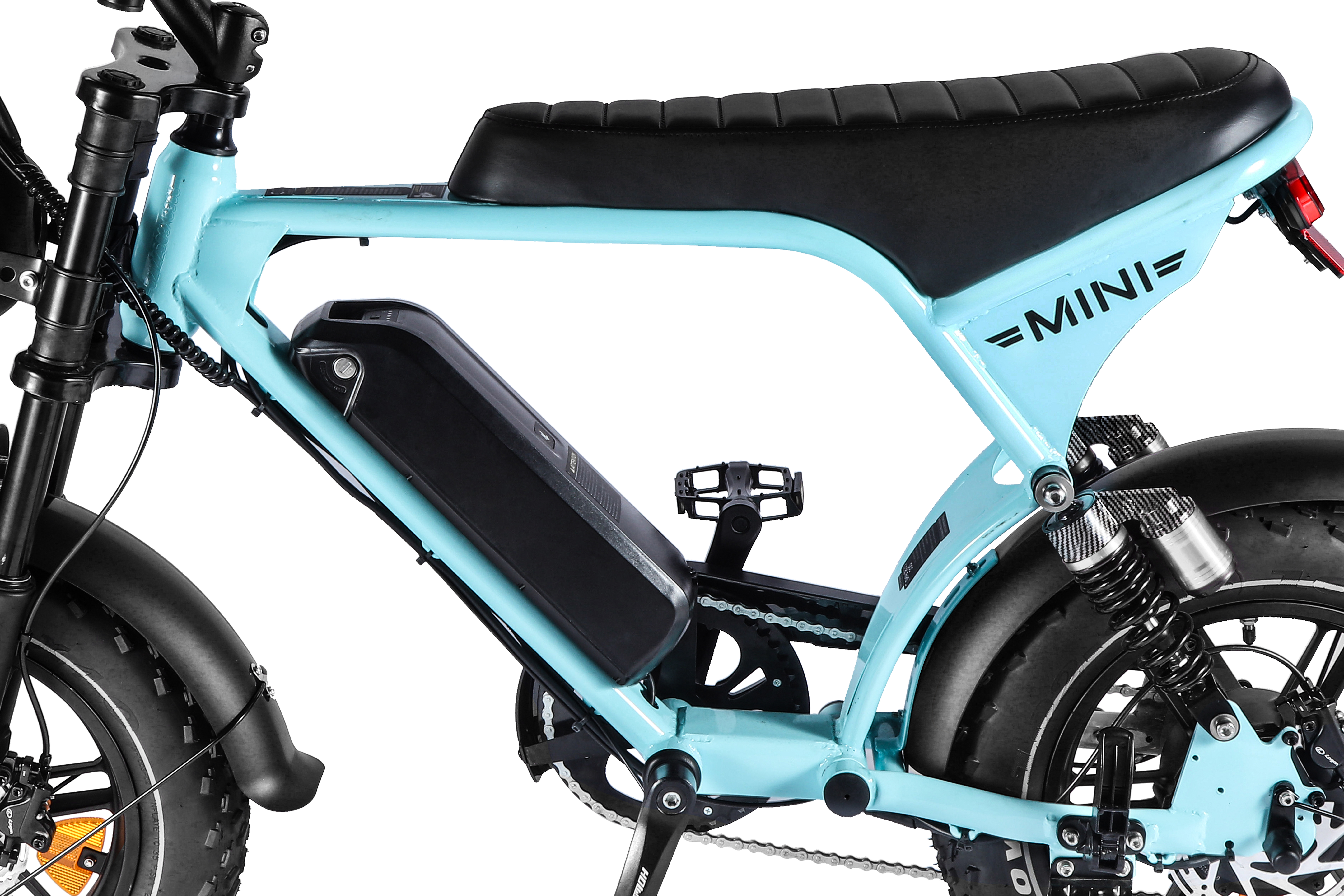 Fat Tire Electric Bike Frame