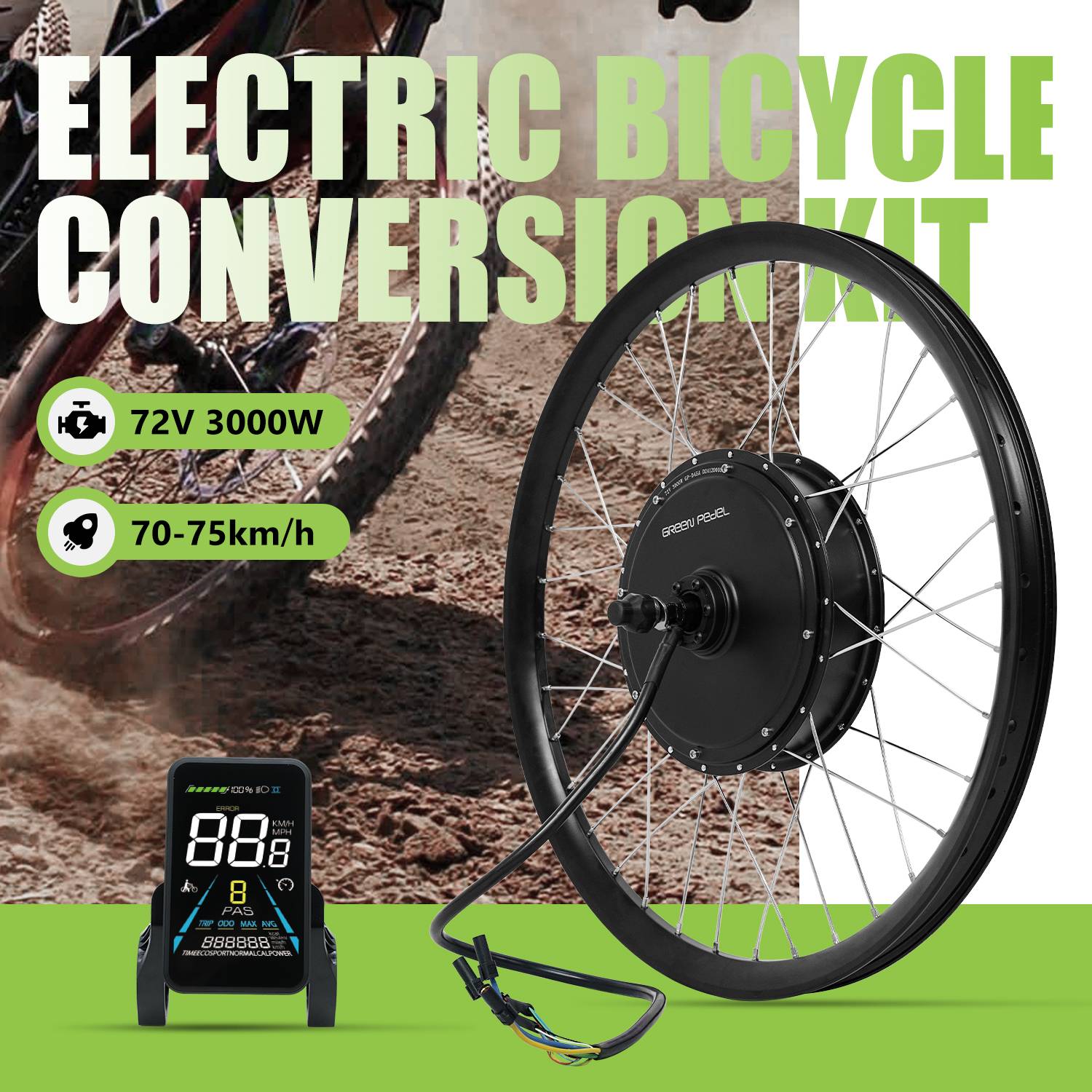 Power Your Ride: Top 10 Ebike Conversion Kits from Greenpedel