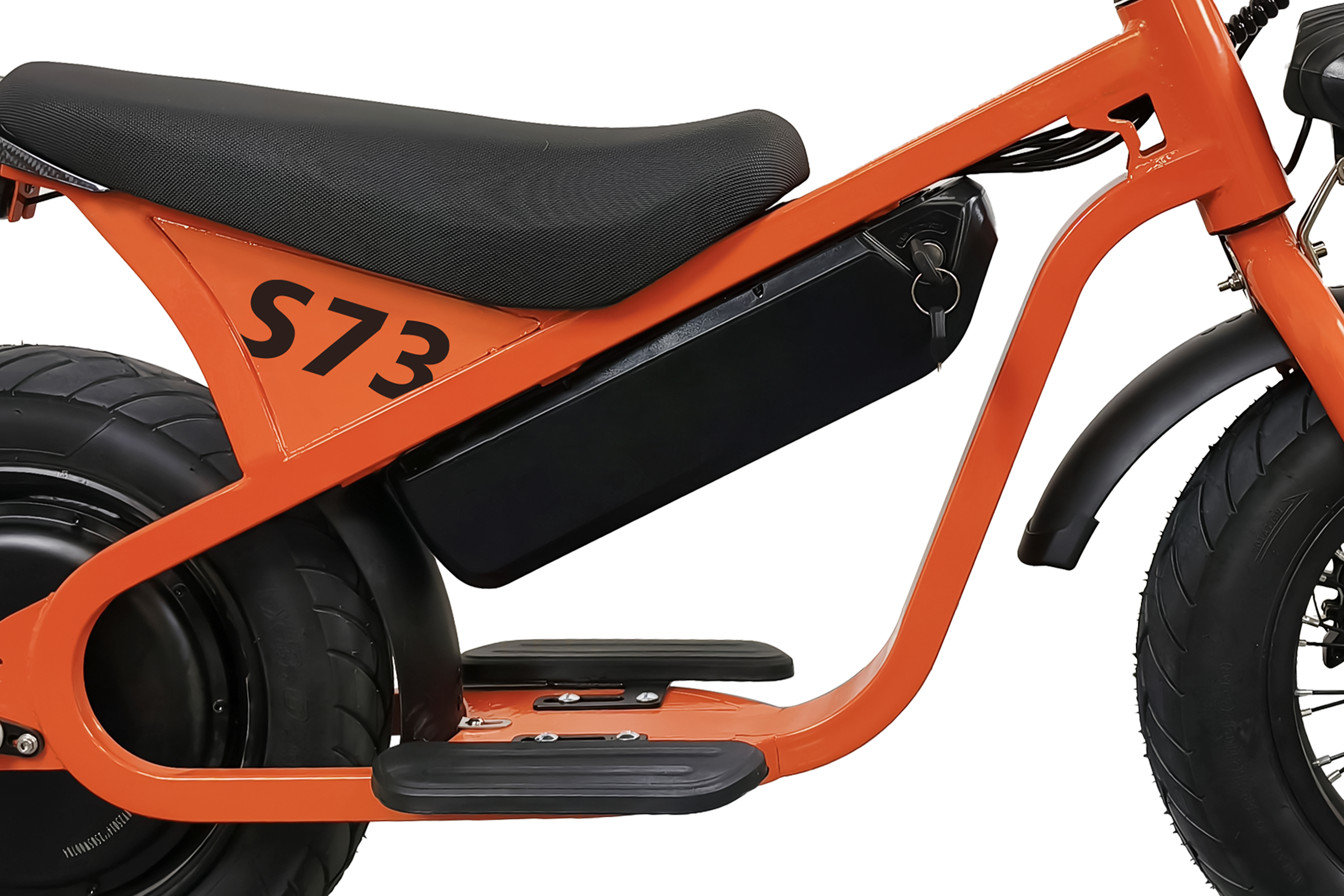 Fat Tire Electric Bike Frame