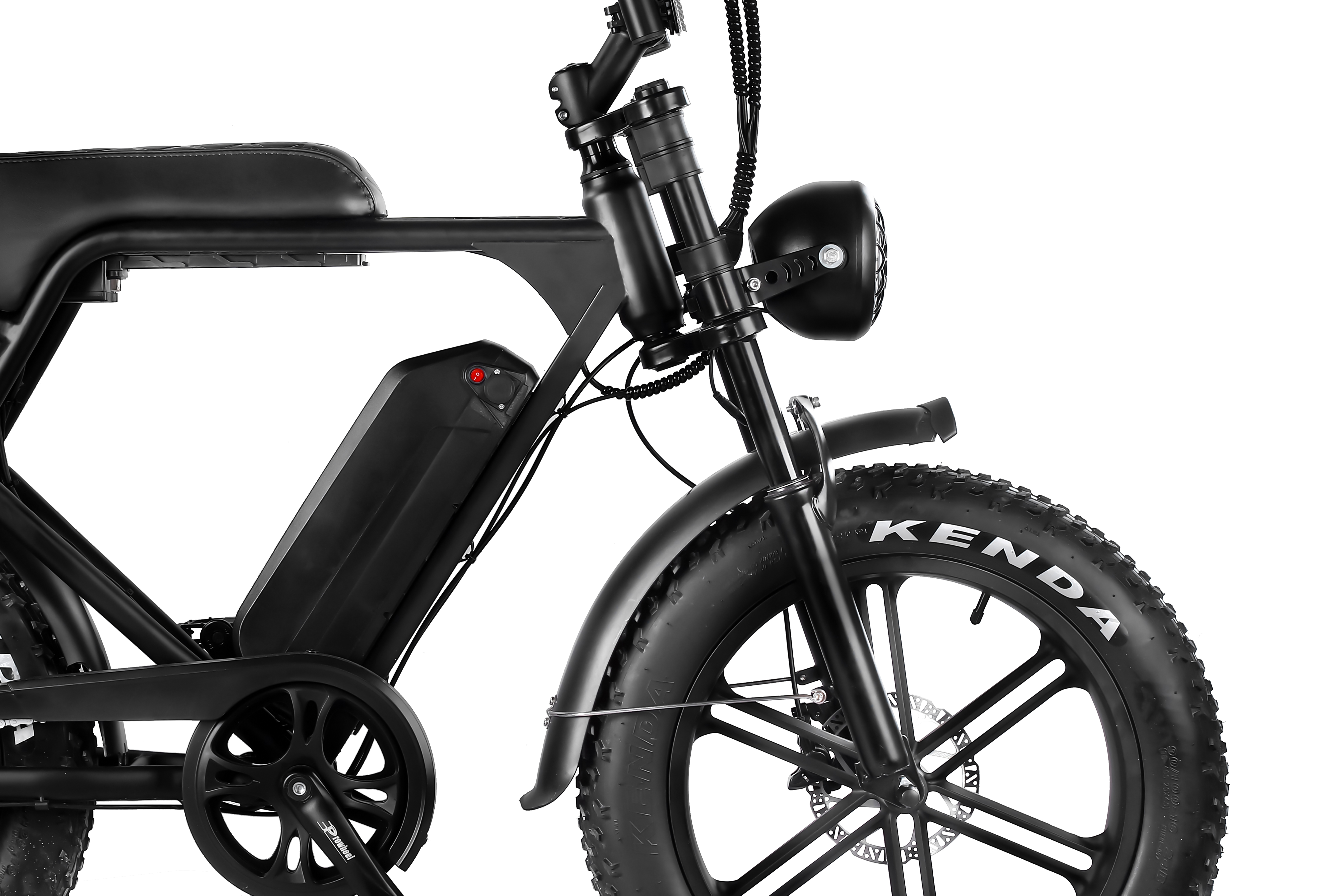 front suspension fork