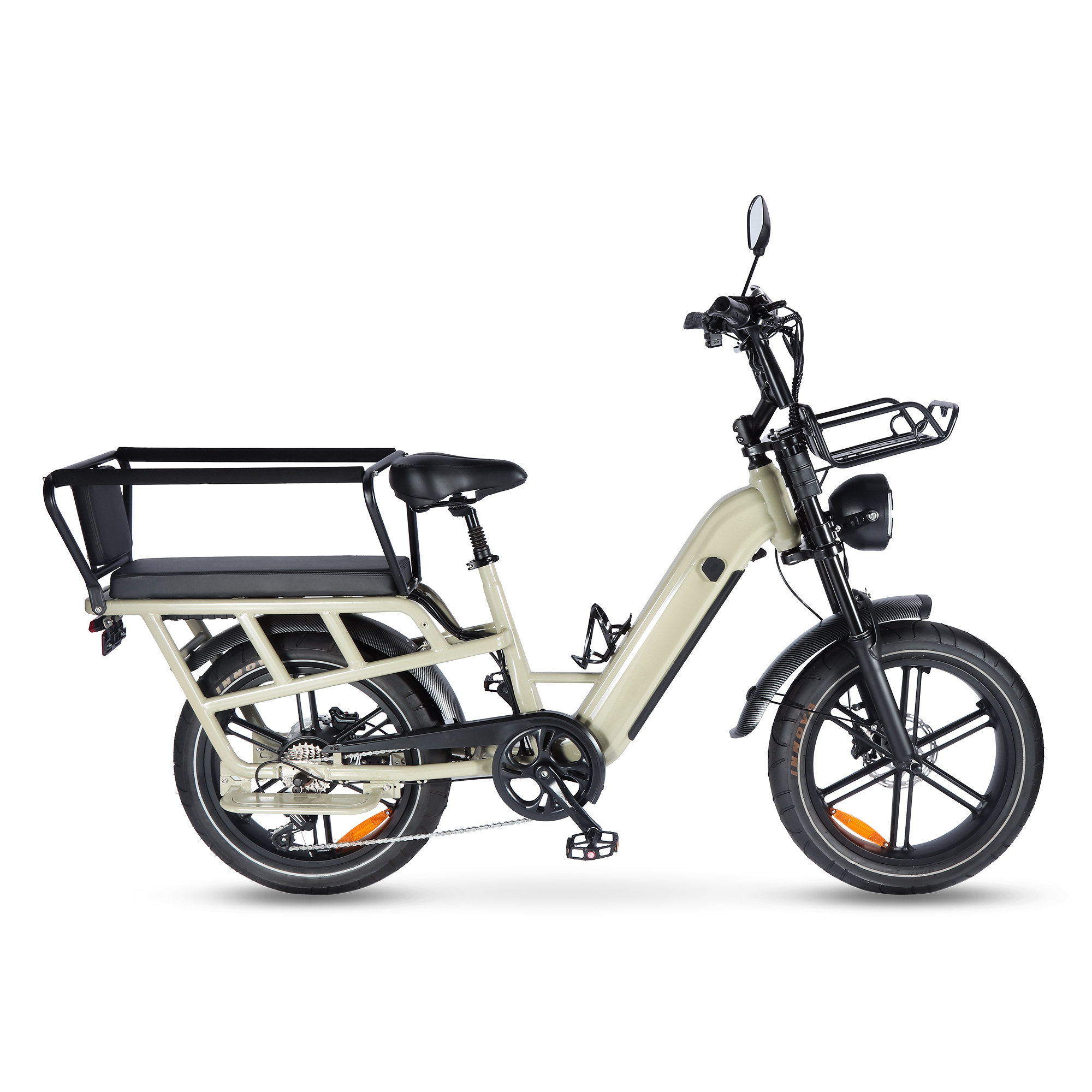 48V 500W electric cargo bicycle