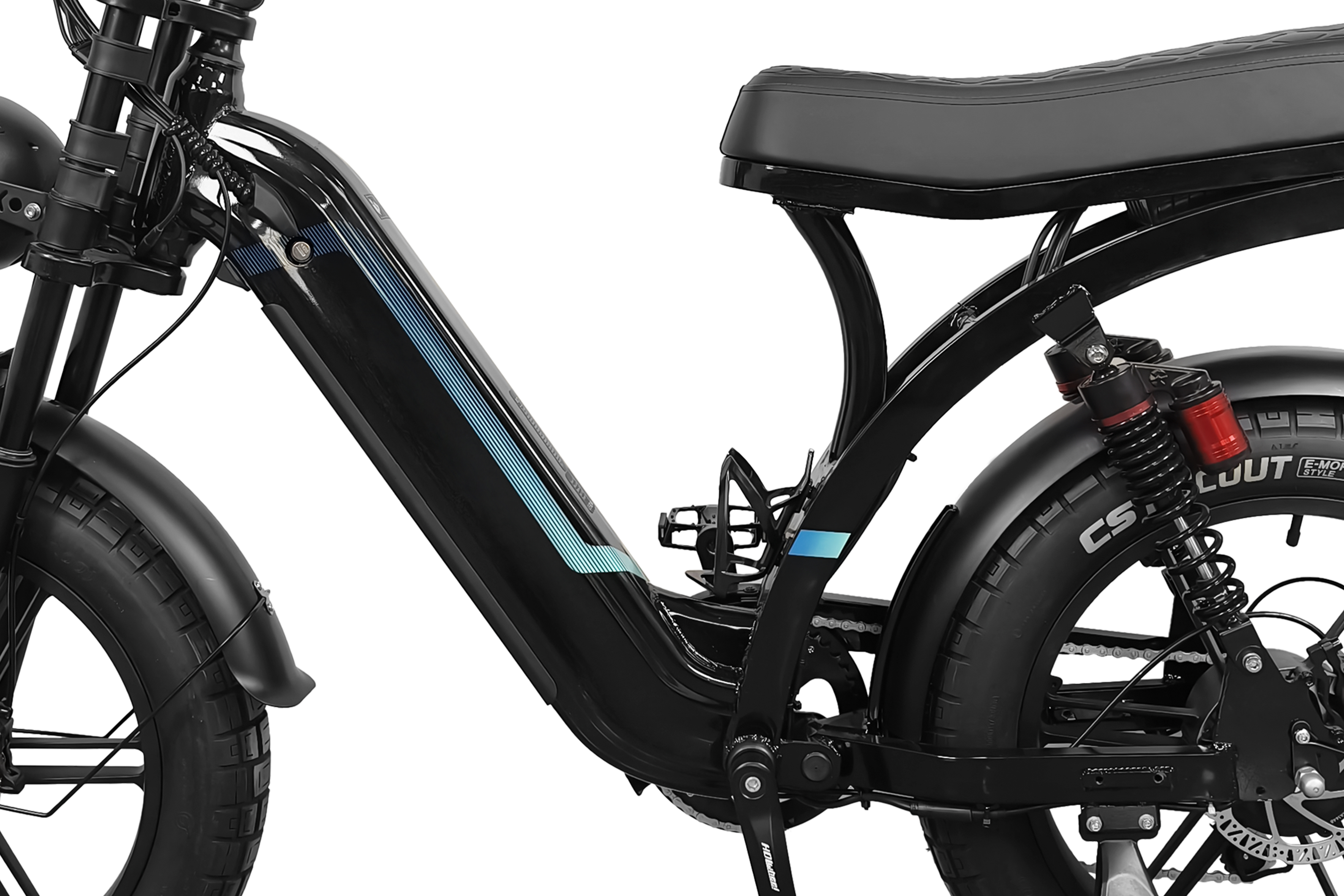 Fat Tire Electric Bike Frame