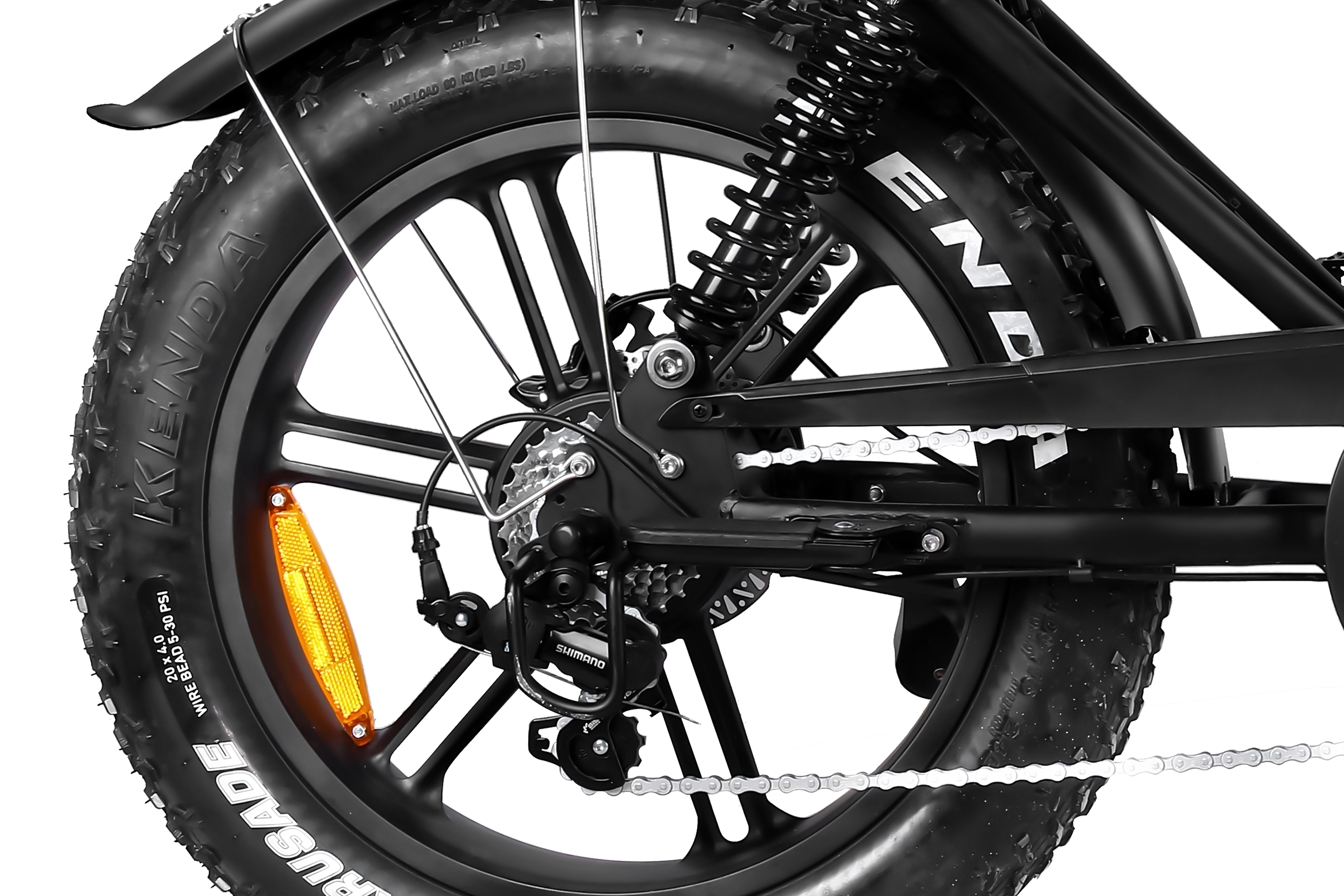 rear wheel hub motor